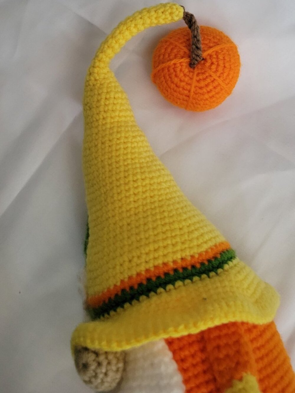 Handmade Fall Gnome Decor - Picture 6 of 7